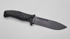 Bombfrog JARS Messer 42a Stahl wählbar Taucher Survival Jagd Outdoor Messer Green/Black Micarta