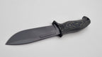Bombfrog JARS Messer 42a Stahl wählbar Taucher Survival Jagd Outdoor Messer Green/Black Micarta