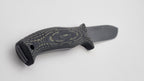 Bombfrog JARS Messer 42a Stahl wählbar Taucher Survival Jagd Outdoor Messer Green/Black Micarta
