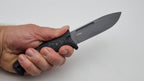Bombfrog JARS Messer 42a Stahl wählbar Taucher Survival Jagd Outdoor Messer Green/Black Micarta