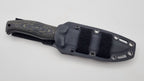 Bombfrog JARS Messer 42a Stahl wählbar Taucher Survival Jagd Outdoor Messer Green/Black Micarta