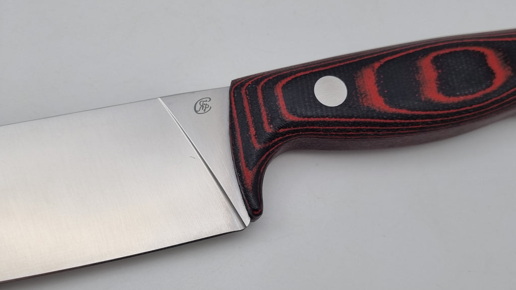Pchak JARS Outdoor Kochmesser Mittelasiatisches Küchenmesser  Stahl