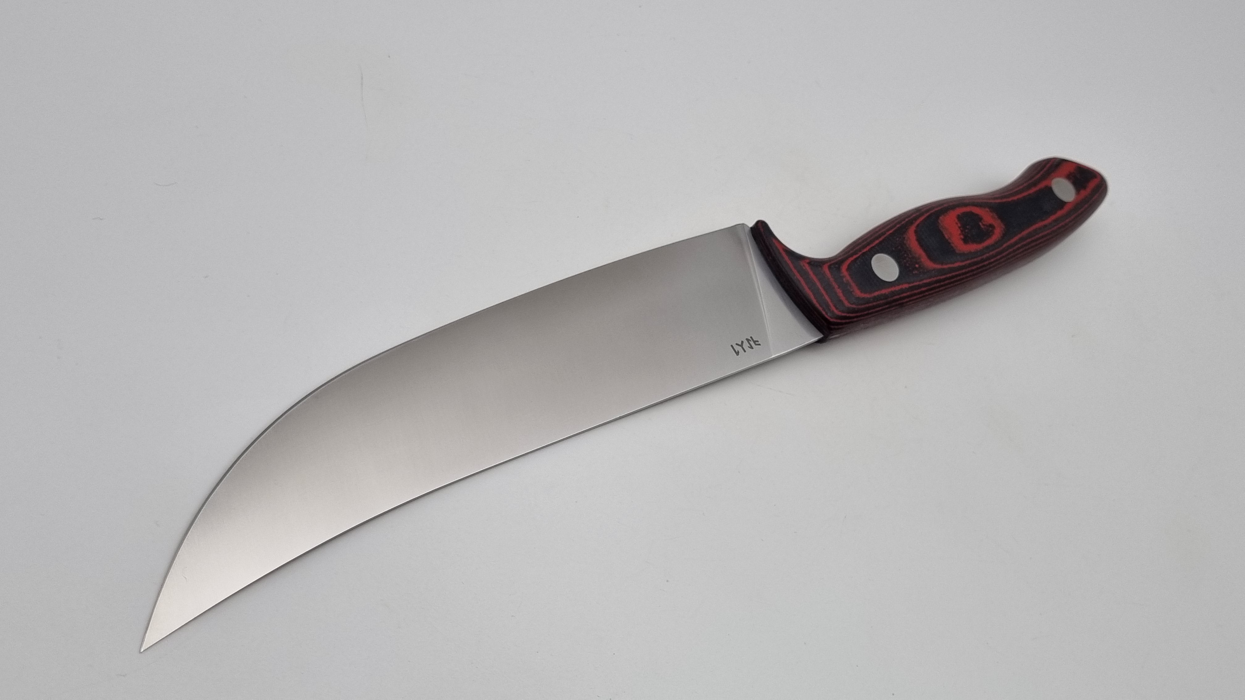 Pchak JARS Outdoor Kochmesser Mittelasiatisches Küchenmesser  Stahl N690 60HRC