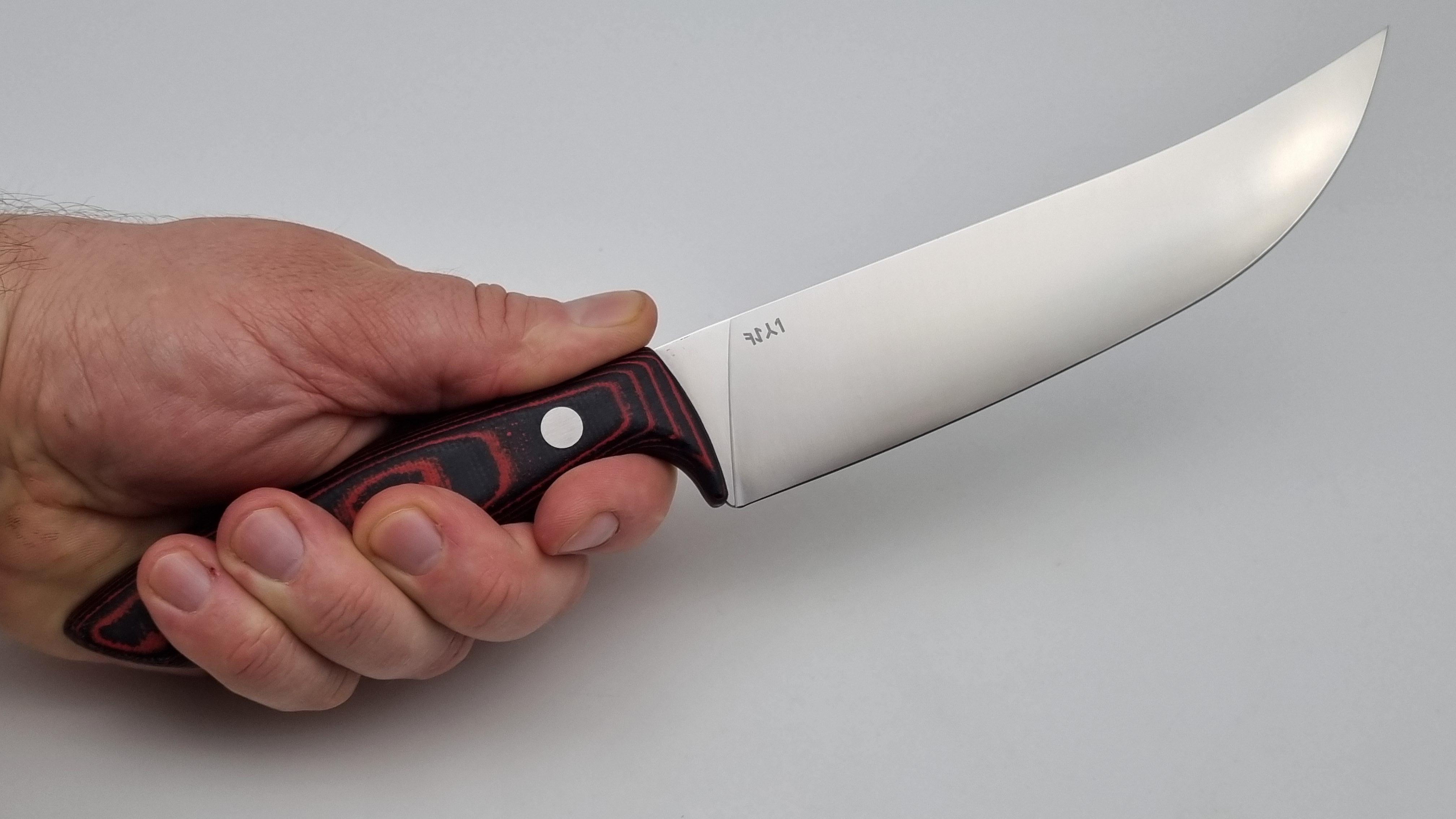 Pchak JARS Outdoor Kochmesser Mittelasiatisches Küchenmesser  Stahl N690 60HRC