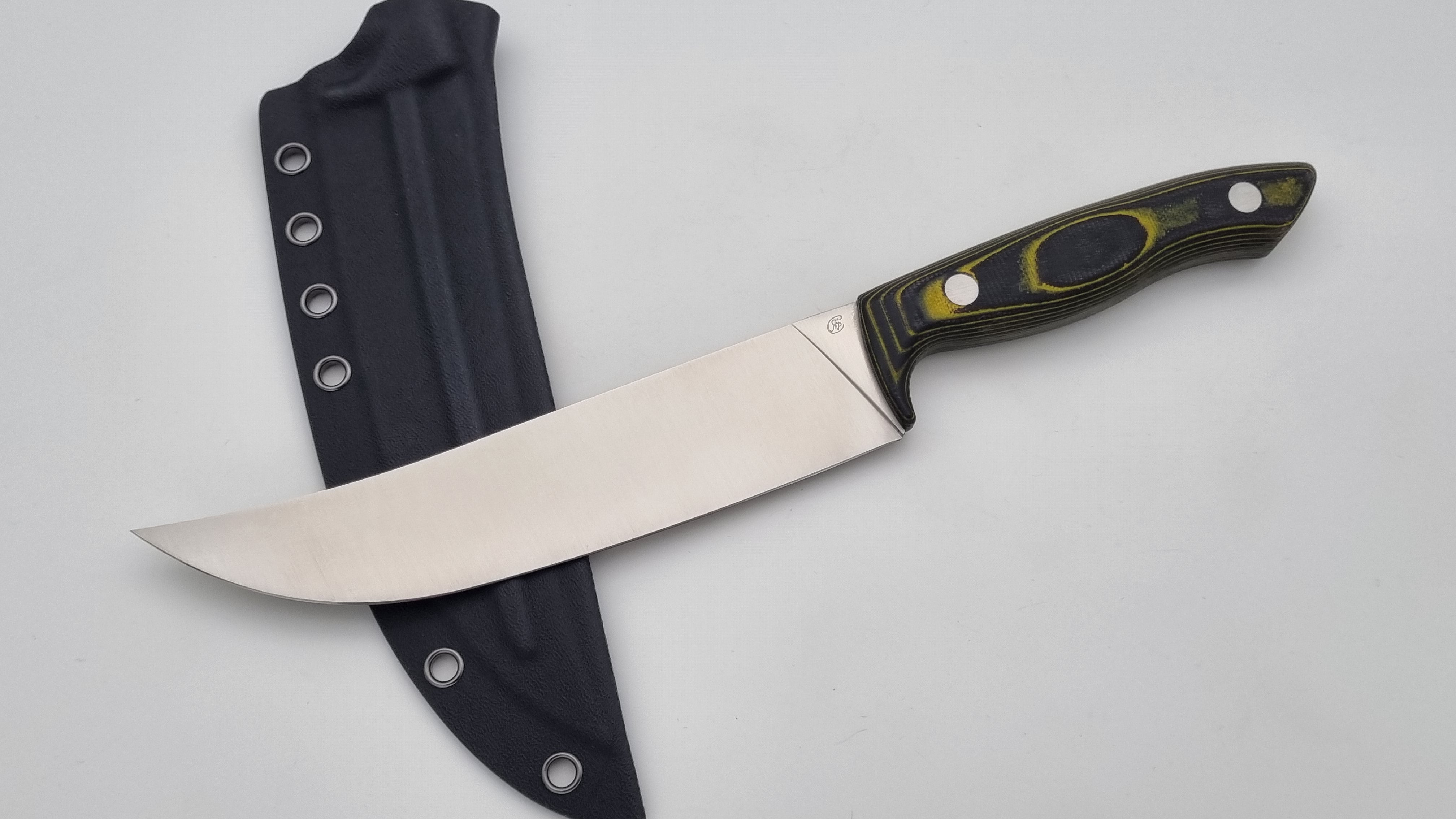 Pchak JARS Outdoor Kochmesser Mittelasiatisches Küchenmesser  Stahl N690 60HRC