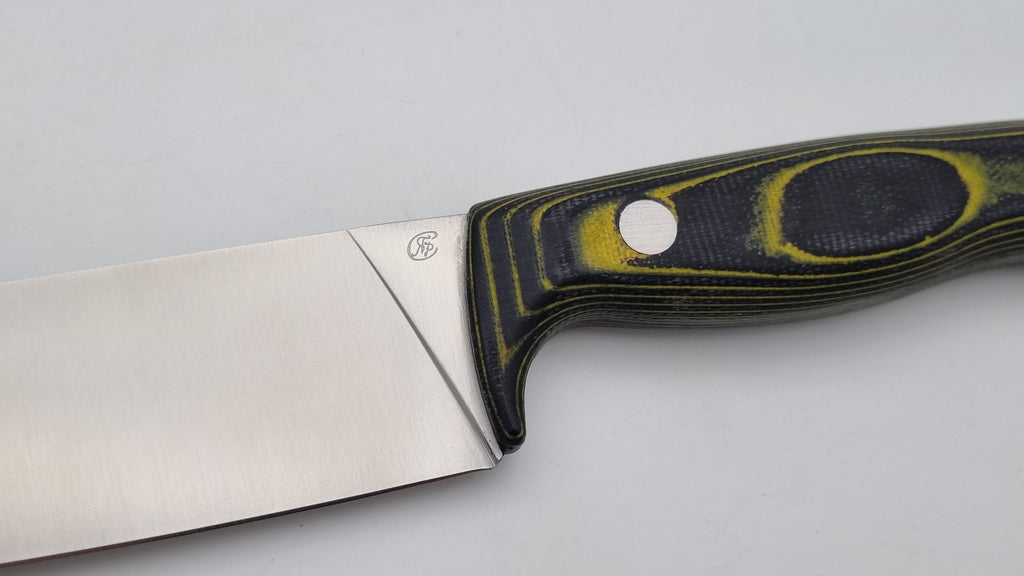 Pchak JARS Outdoor Kochmesser Mittelasiatisches Küchenmesser  Stahl