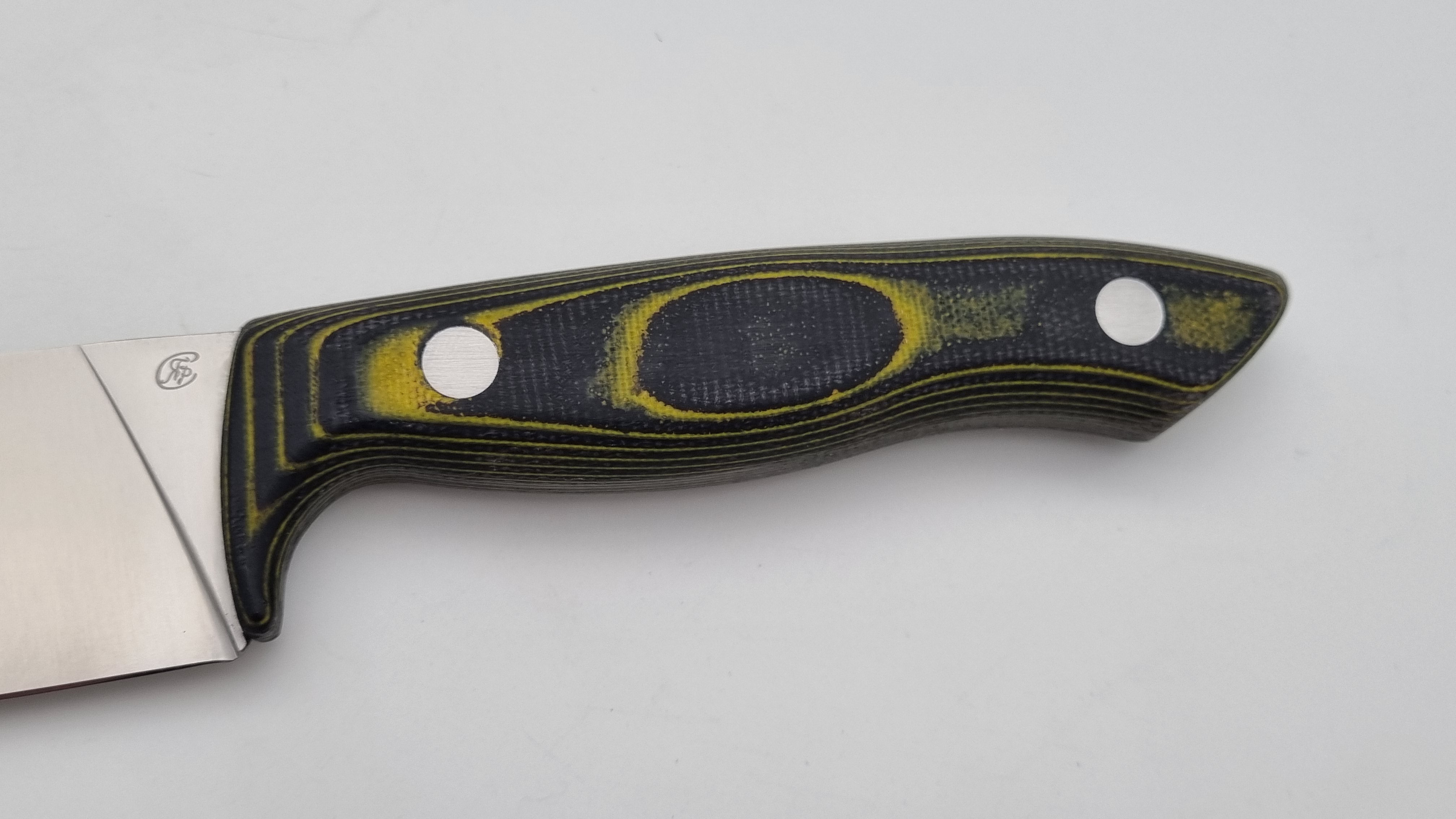 Pchak JARS Outdoor Kochmesser Mittelasiatisches Küchenmesser  Stahl N690 60HRC