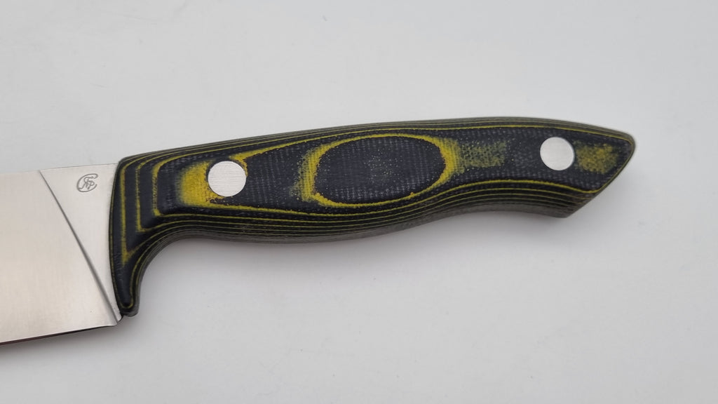 Pchak JARS Outdoor Kochmesser Mittelasiatisches Küchenmesser  Stahl
