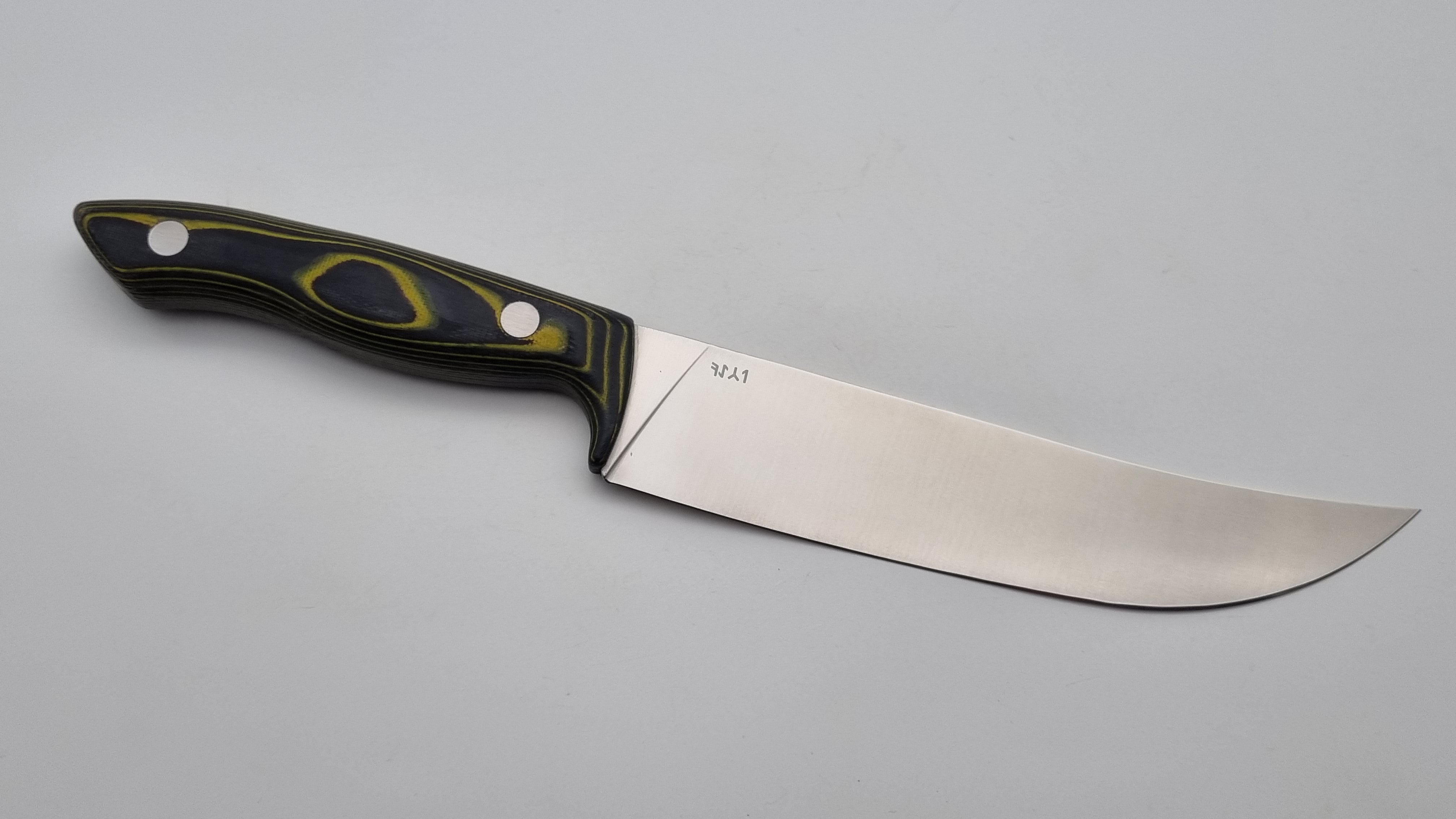 Pchak JARS Outdoor Kochmesser Mittelasiatisches Küchenmesser  Stahl N690 60HRC