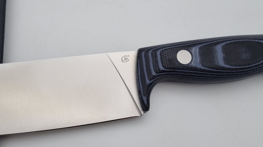 Pchak JARS Outdoor Kochmesser Mittelasiatisches Küchenmesser  Stahl