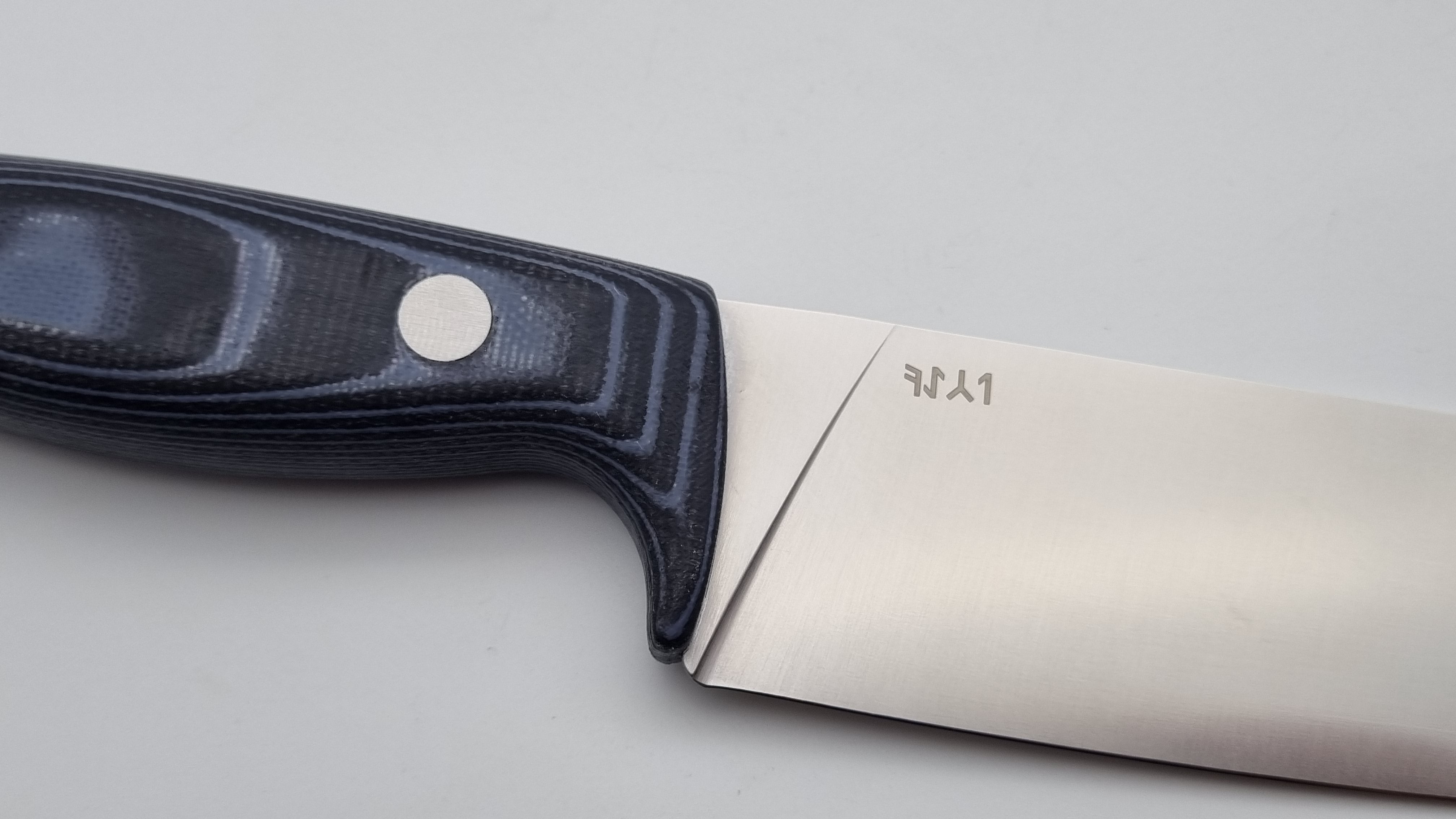 Pchak JARS Outdoor Kochmesser Mittelasiatisches Küchenmesser  Stahl N690 60HRC