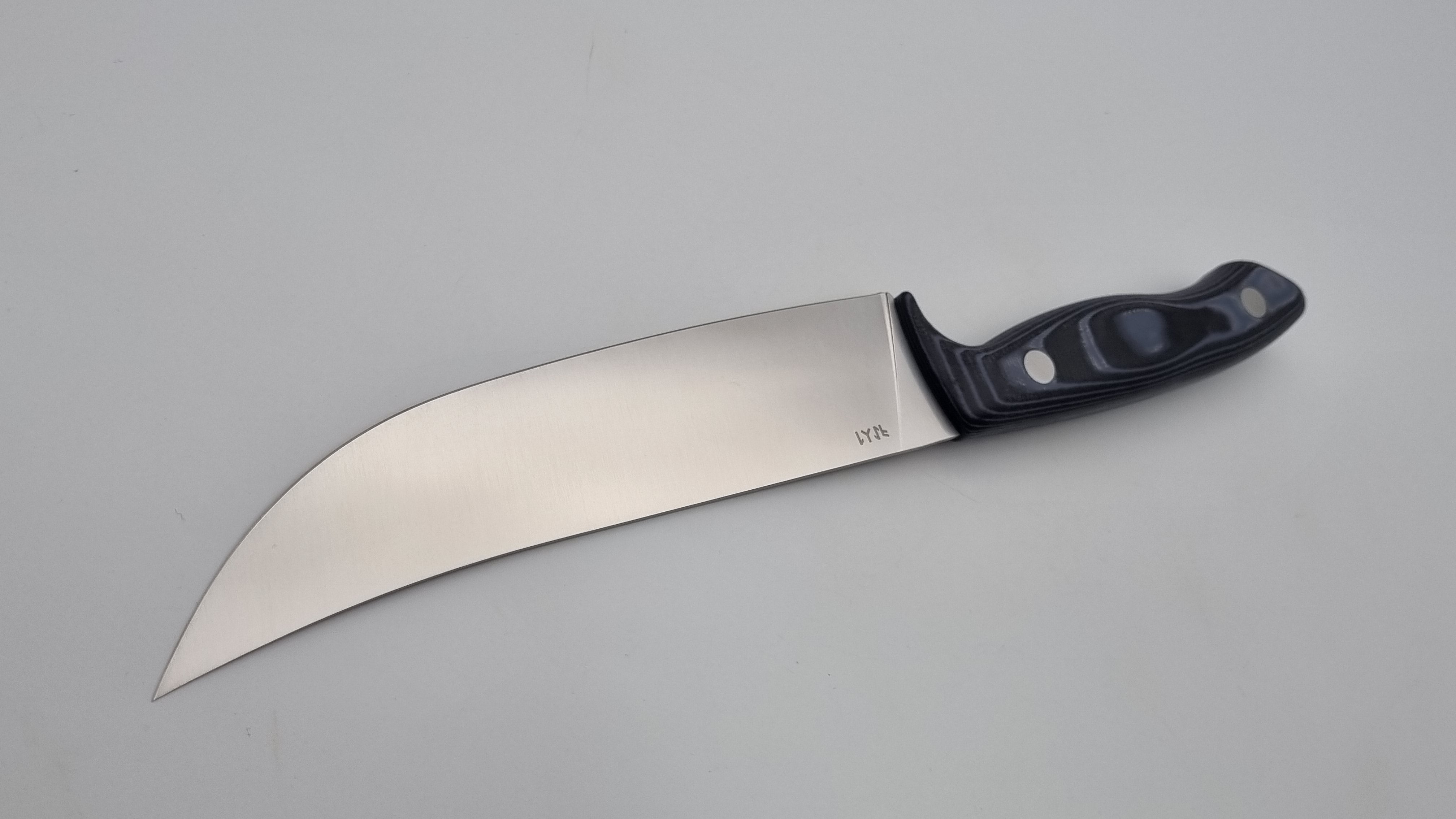 Pchak JARS Outdoor Kochmesser Mittelasiatisches Küchenmesser  Stahl N690 60HRC