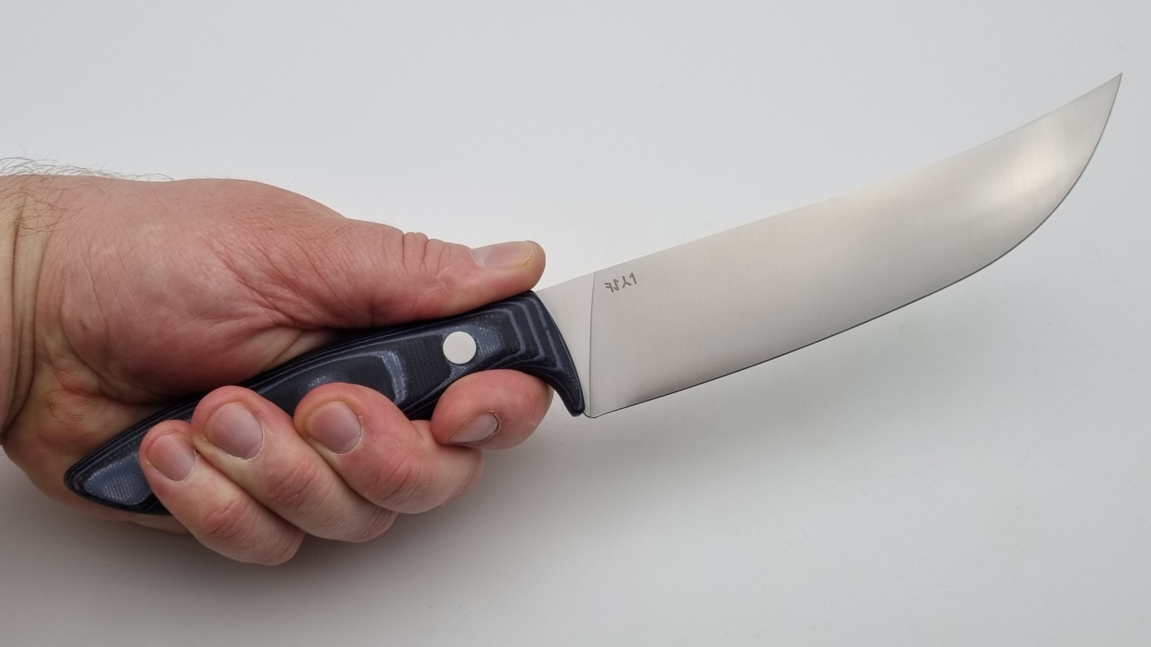 Pchak JARS Outdoor Kochmesser Mittelasiatisches Küchenmesser  Stahl N690 60HRC