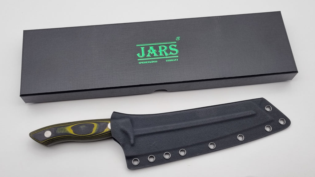 Speisenkönig JARS Kochmesser Outdoor Küchenmesser Stahl