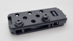 Universal Tandem Adapter mit Tek Lok und 2 Klettstreifen für Paar Trageweise