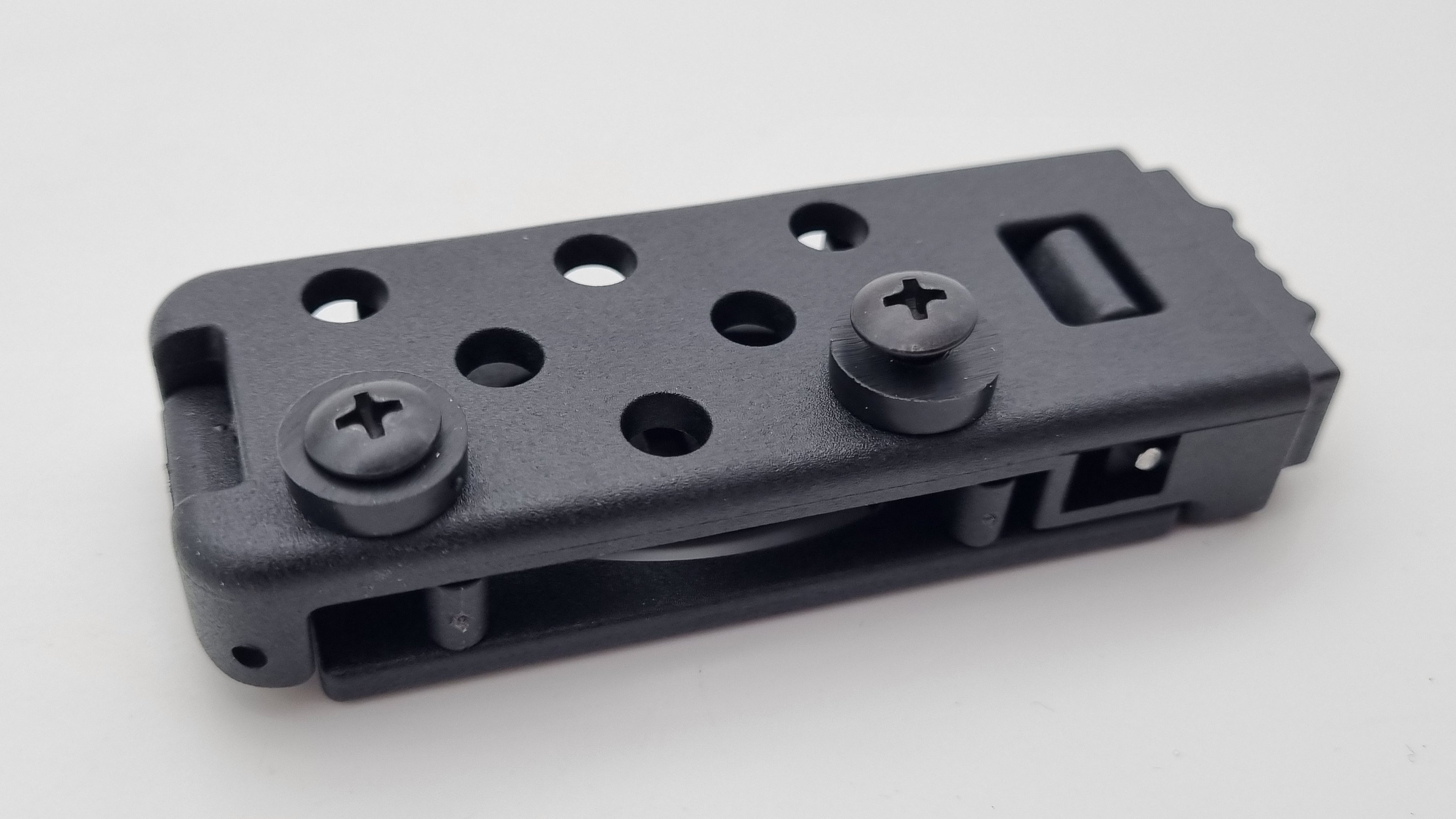 Universal Tandem Adapter mit Tek Lok und 2 Klettstreifen für Paar Trageweise
