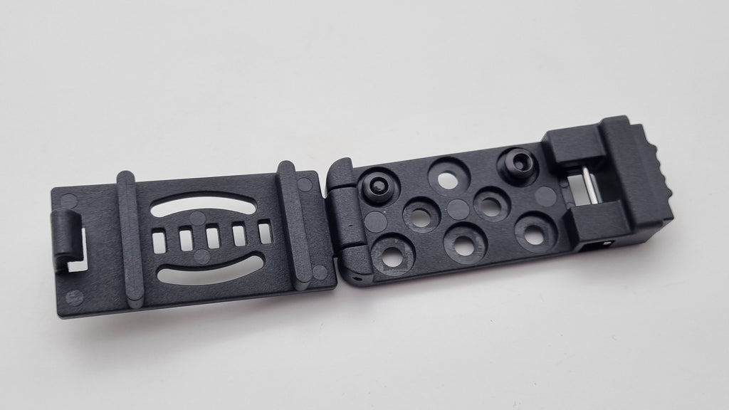 Universal Tandem Adapter mit Tek Lok und 2 Klettstreifen für Paar Trageweise