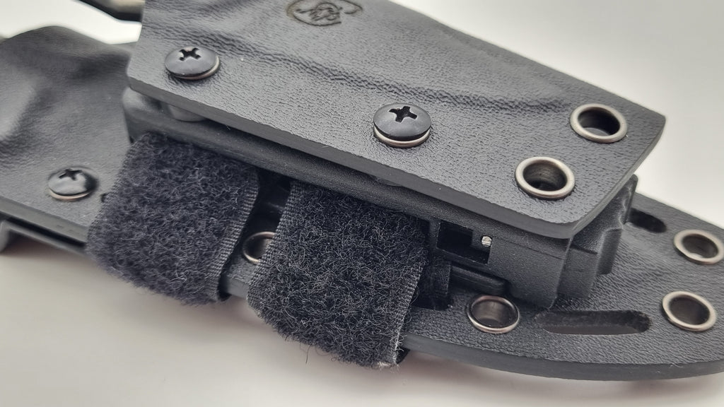 Universal Tandem Adapter mit Tek Lok und 2 Klettstreifen für Paar Trageweise