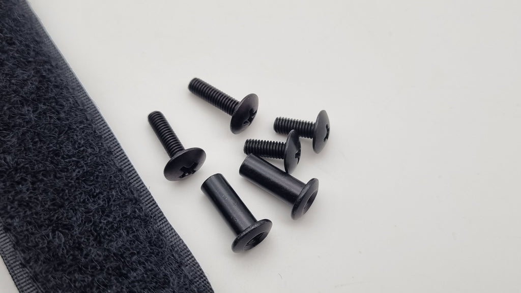 Universal Tandem Adapter "gesteckt" Made in Germany mit Klettstreifen für Paar Trageweise