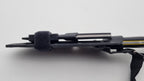 Universal Tandem Adapter "gesteckt" Made in Germany mit Klettstreifen für Paar Trageweise