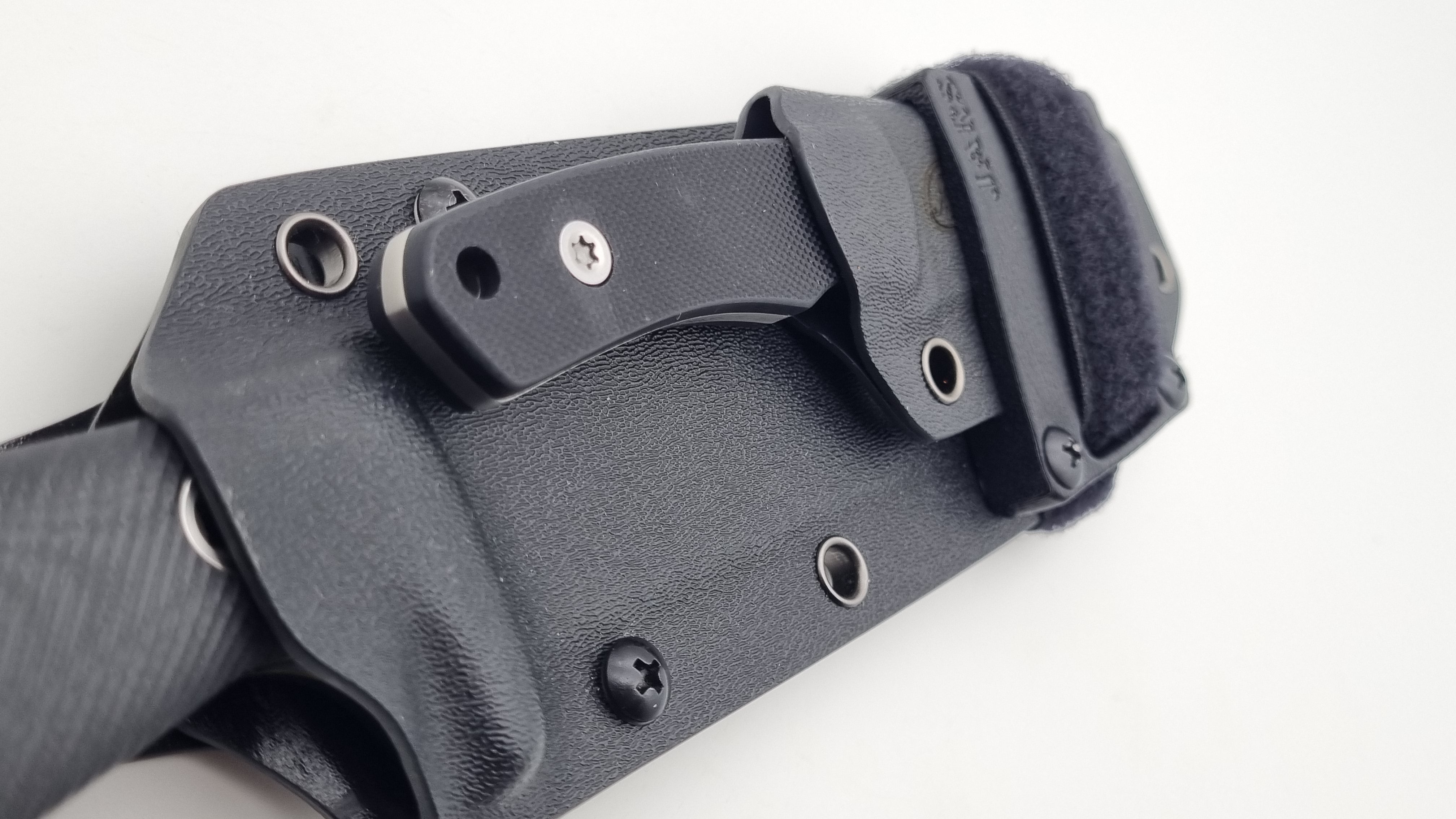 Universal Tandem Adapter "gesteckt" Made in Germany mit Klettstreifen für Paar Trageweise