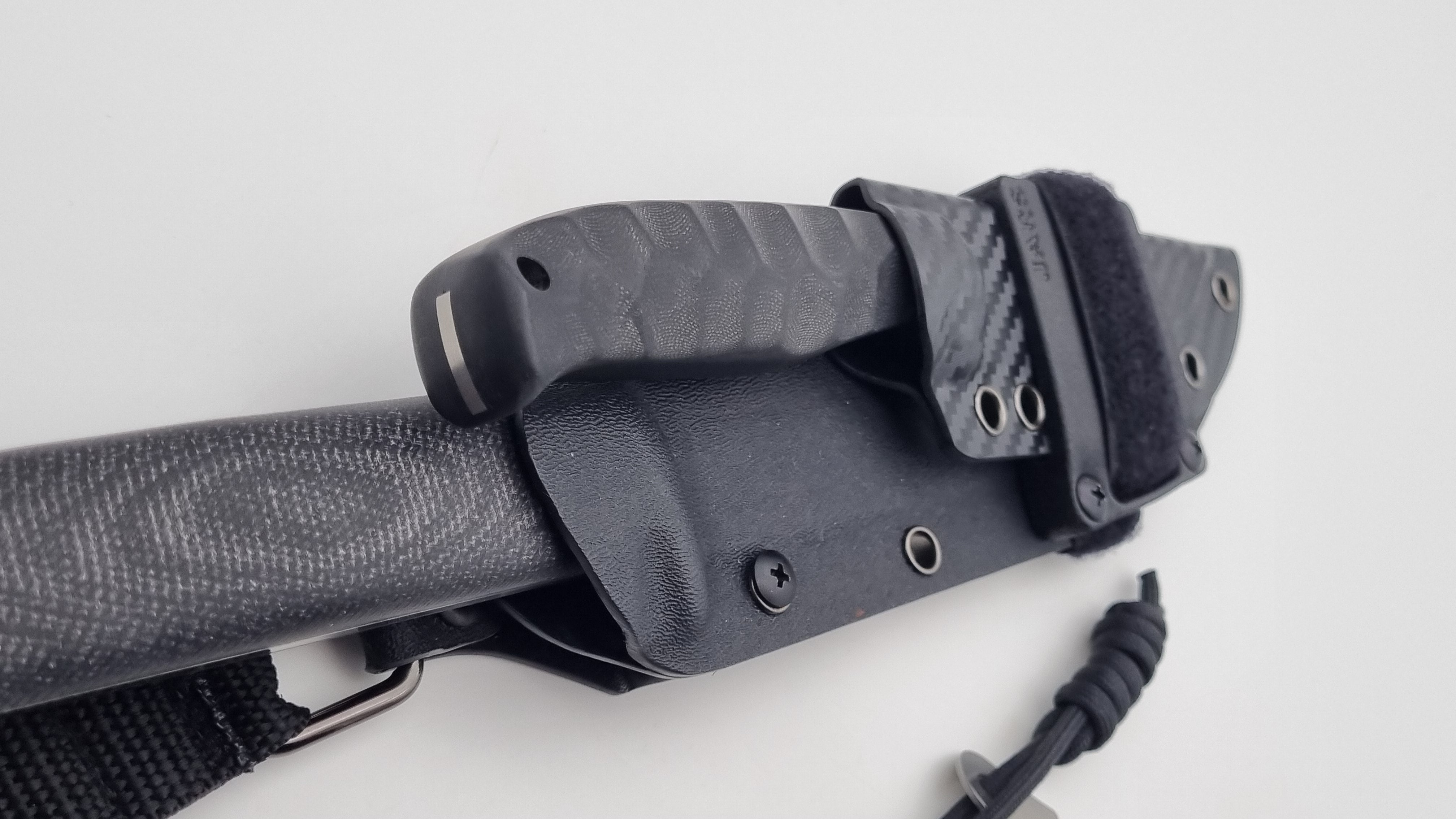 Universal Tandem Adapter "gesteckt" Made in Germany mit Klettstreifen für Paar Trageweise