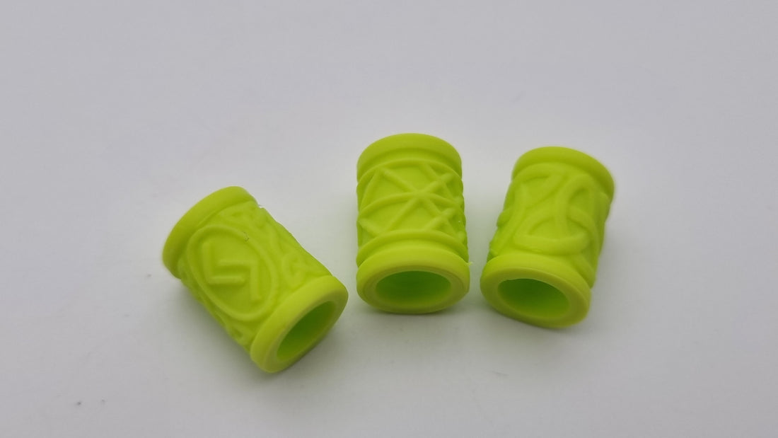 JARS Talisman Beads 3D Druck Made in Germany Triquetra Jera Wyrd-Web