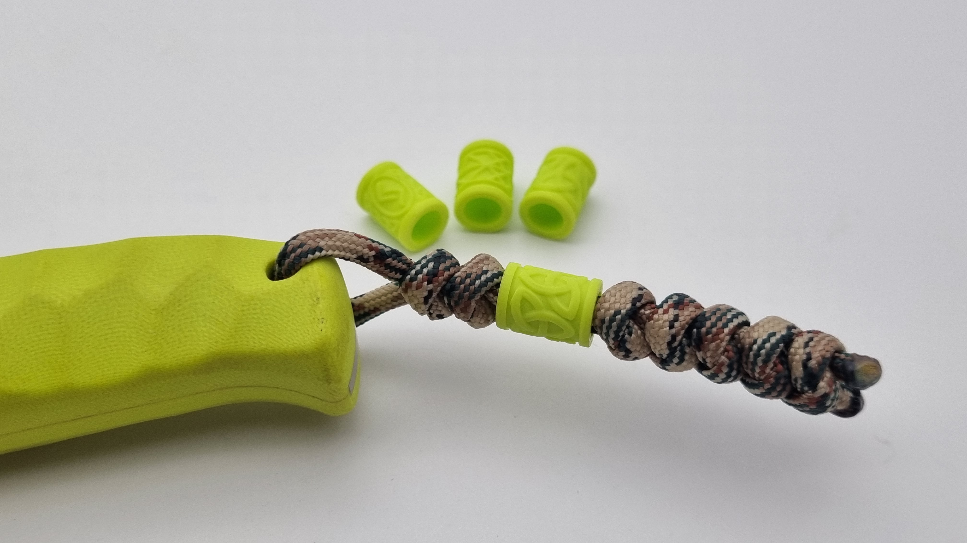 JARS Talisman Beads 3D Druck Made in Germany Triquetra Jera Wyrd-Web