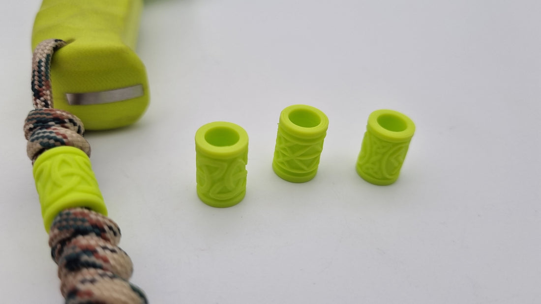 JARS Talisman Beads 3D Druck Made in Germany Triquetra Jera Wyrd-Web