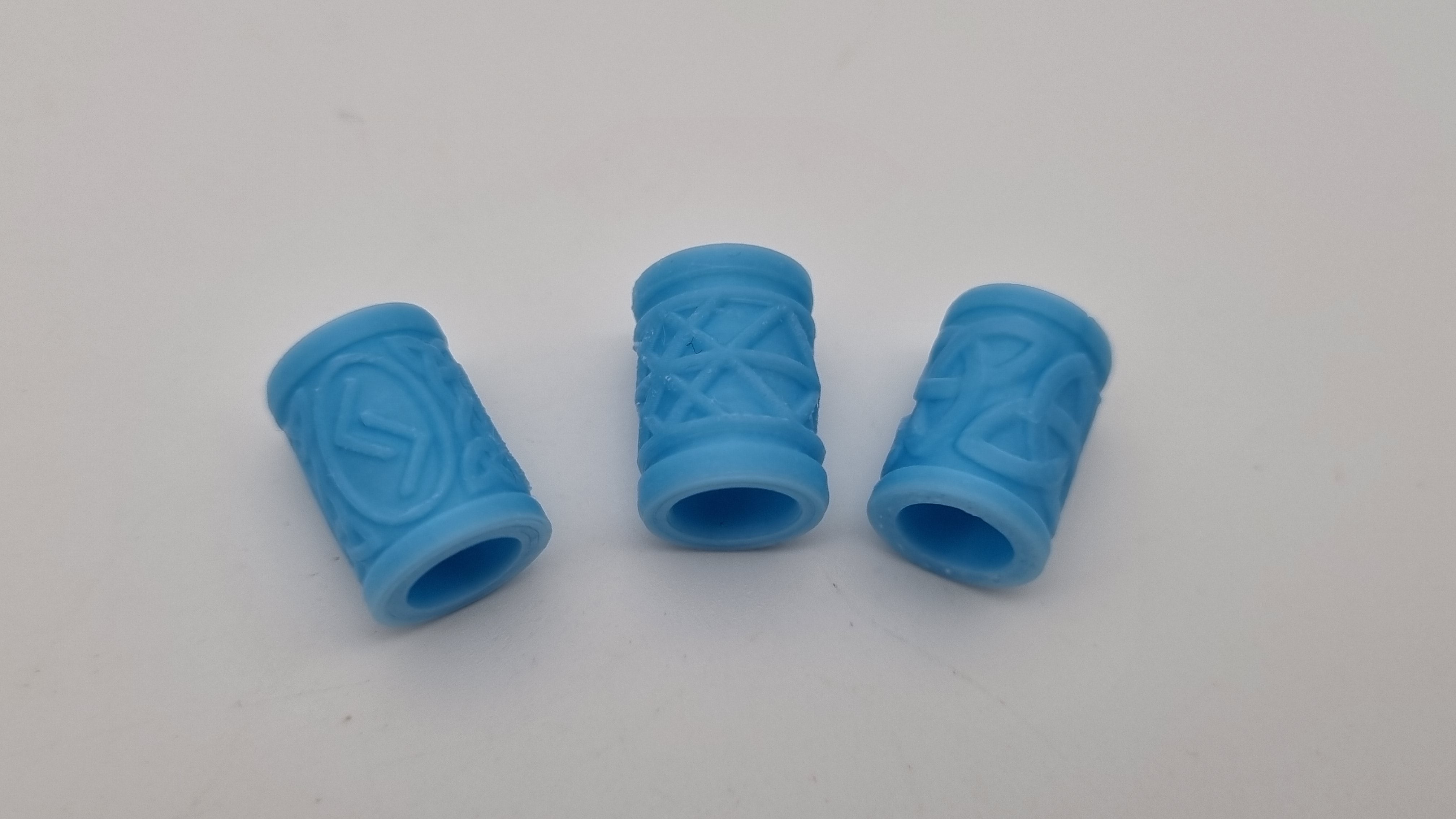 JARS Talisman Beads 3D Druck Made in Germany Triquetra Jera Wyrd-Web