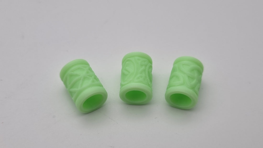 JARS Talisman Beads 3D Druck Made in Germany Triquetra Jera Wyrd-Web