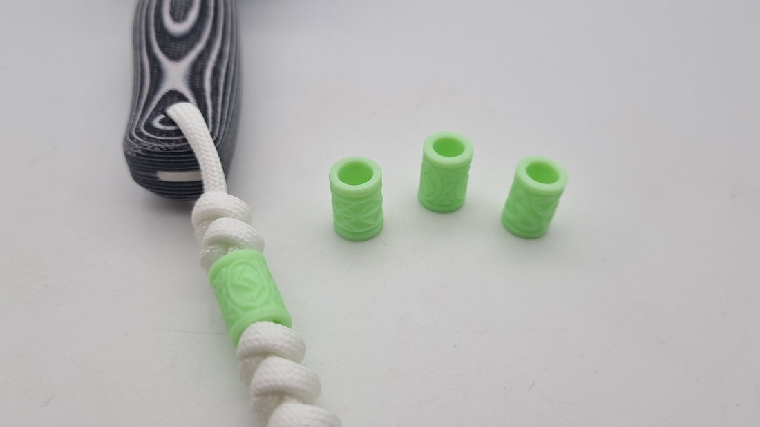 JARS Talisman Beads 3D Druck Made in Germany Triquetra Jera Wyrd-Web