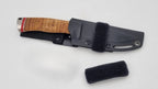 Kydex Messerscheide für Luchs Birkenrinde/Titan und 2 Klettstreifen