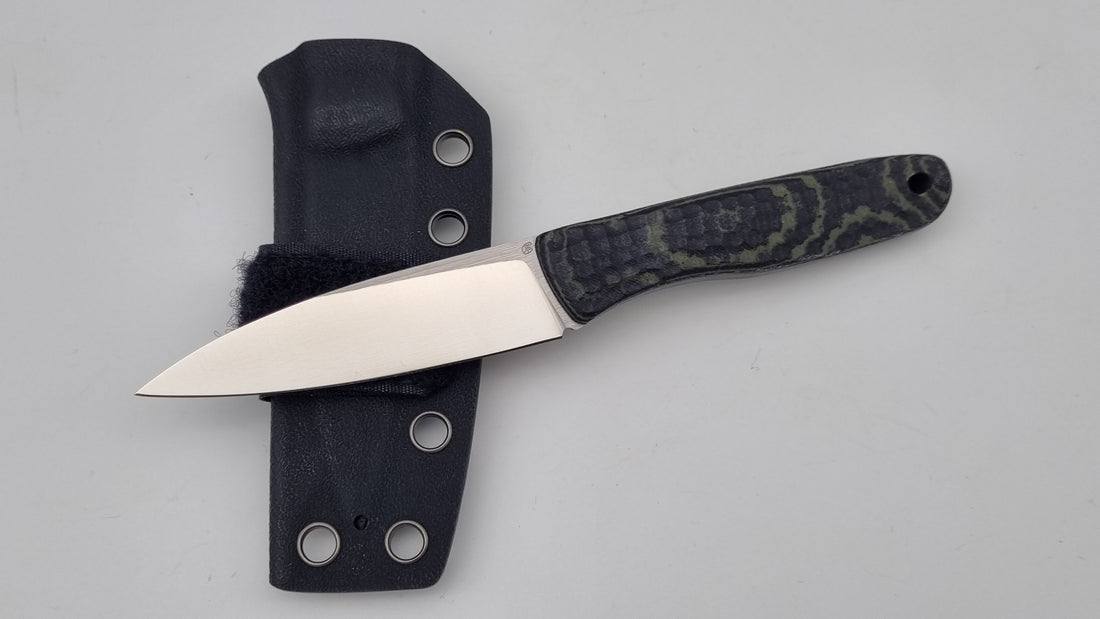 Kiti JARS Neckknife Schnippel-Messer Stahl N690 60HRC