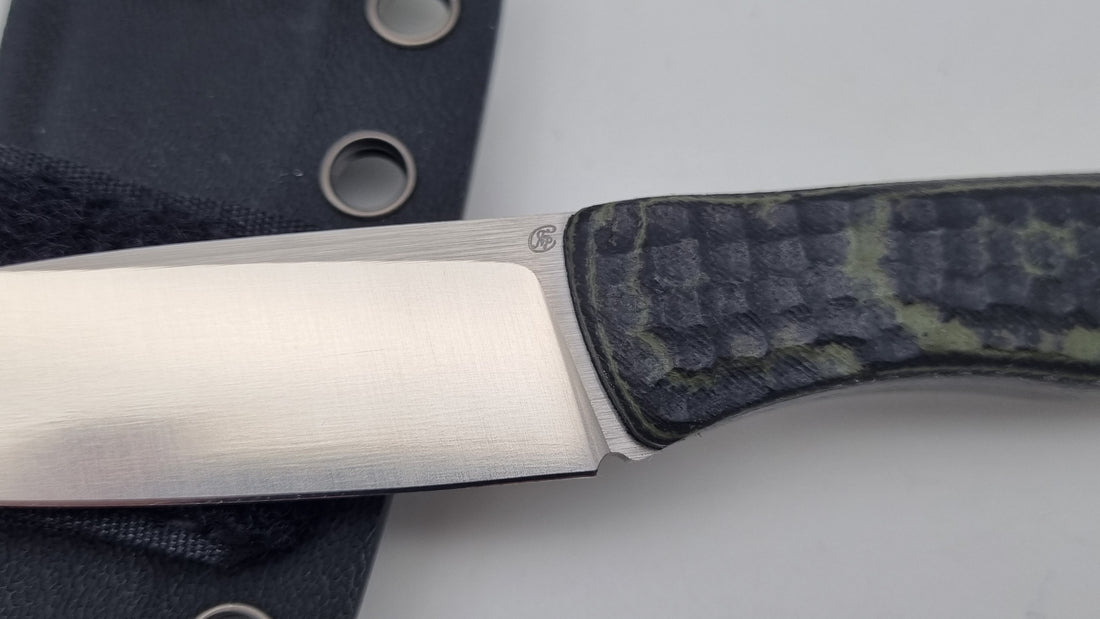 Kiti JARS Neckknife Schnippel-Messer Stahl N690 60HRC