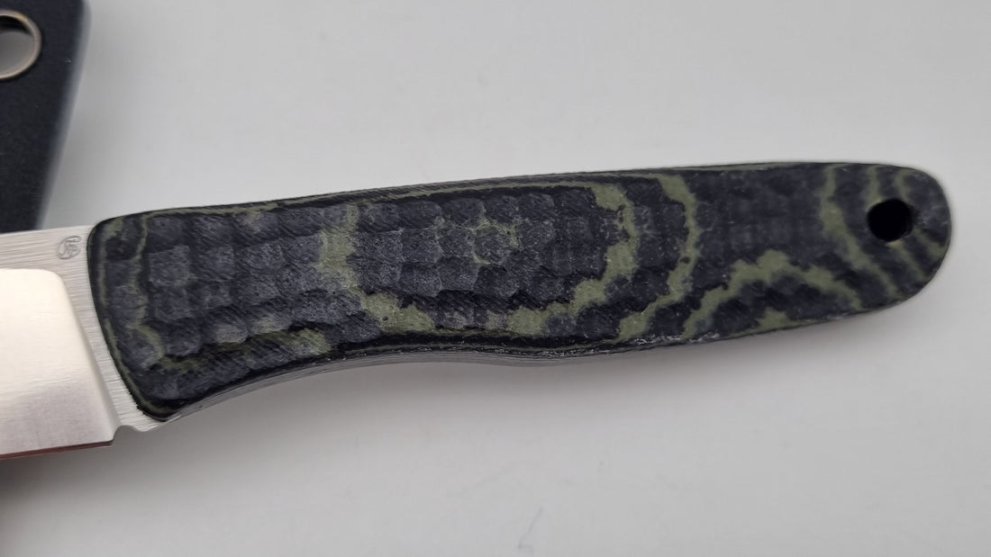 Kiti JARS Neckknife Schnippel-Messer Stahl N690 60HRC