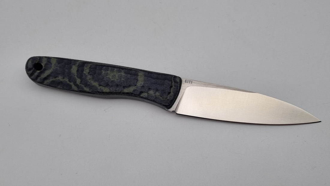 Kiti JARS Neckknife Schnippel-Messer Stahl N690 60HRC