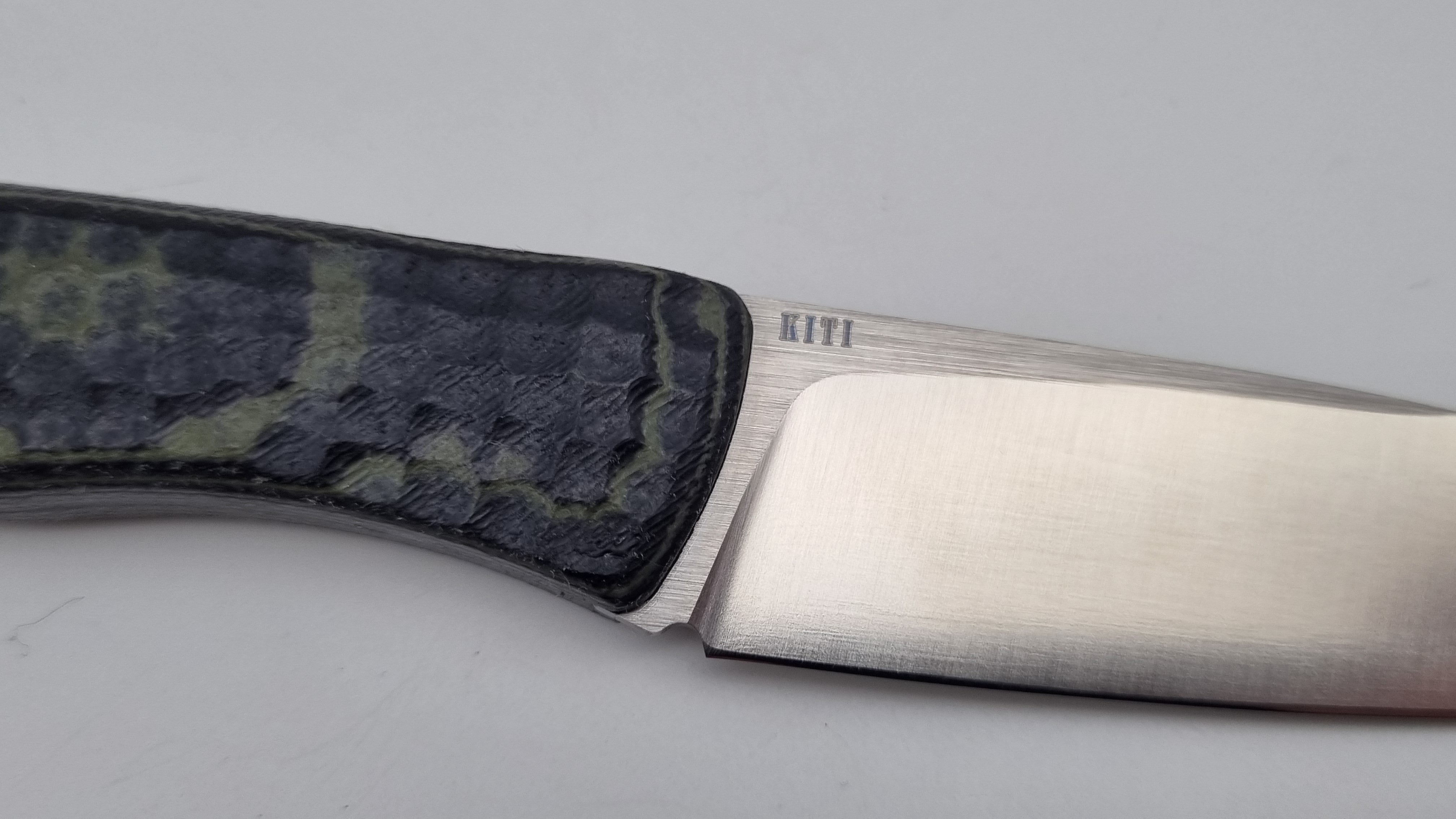 Kiti JARS Neckknife Schnippel-Messer Stahl N690 60HRC