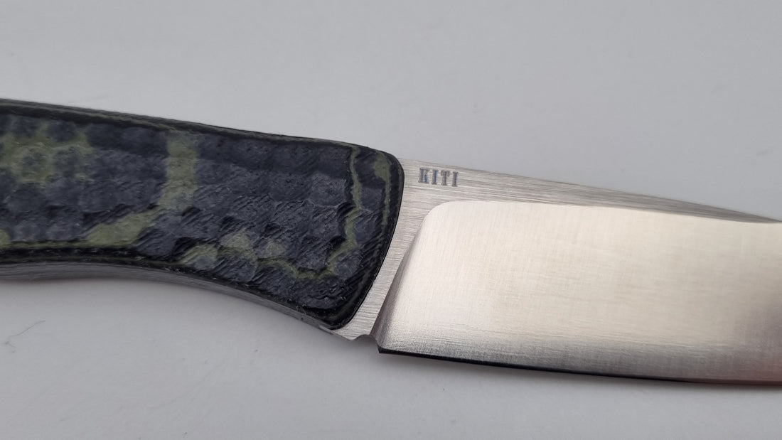 Kiti JARS Neckknife Schnippel-Messer Stahl N690 60HRC