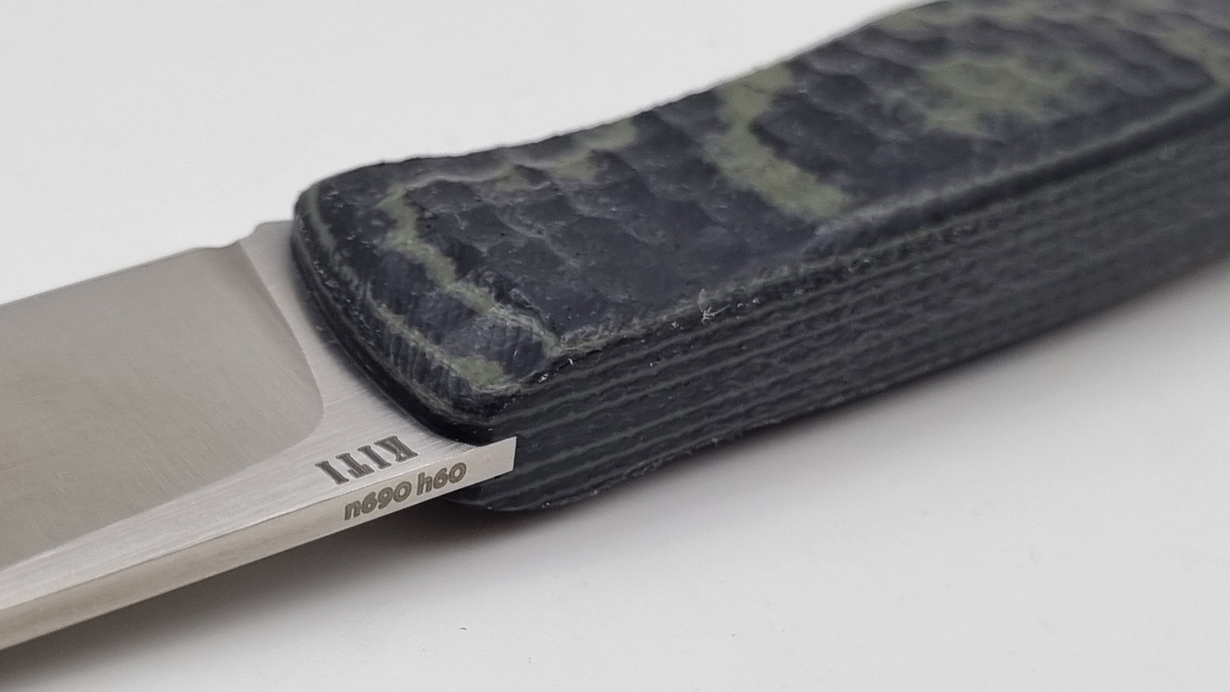 Kiti JARS Neckknife Schnippel-Messer Stahl N690 60HRC