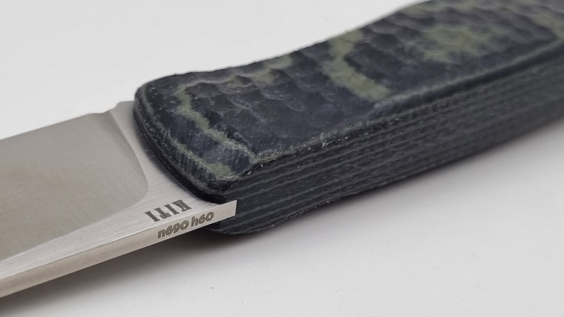 Kiti JARS Neckknife Schnippel-Messer Stahl N690 60HRC