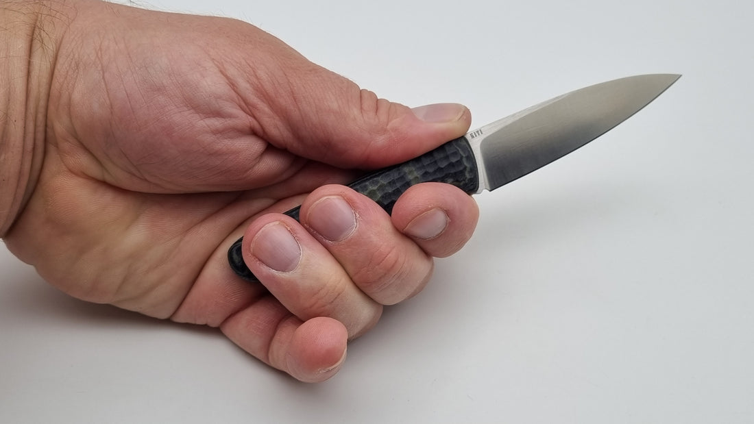 Kiti JARS Neckknife Schnippel-Messer Stahl N690 60HRC