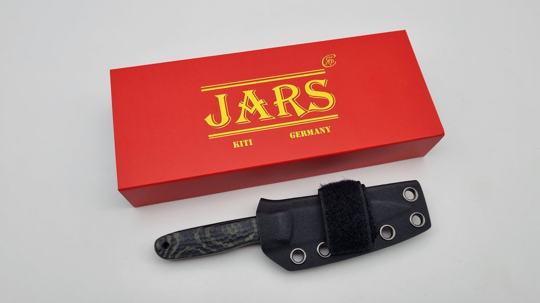 Kiti JARS Neckknife Schnippel-Messer Stahl N690 60HRC