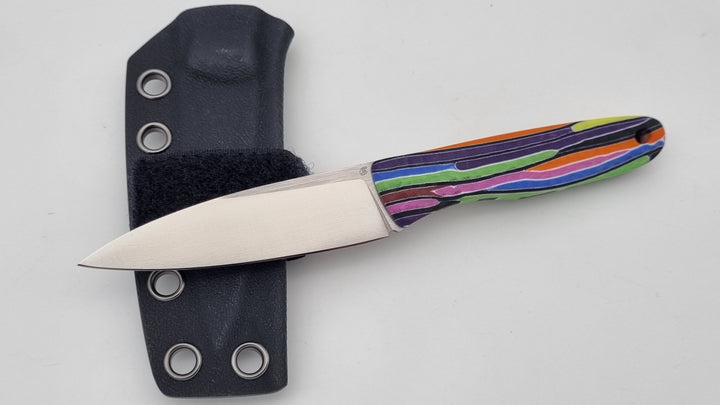 Kiti JARS Neckknife Schnippel-Messer Stahl N690 60HRC