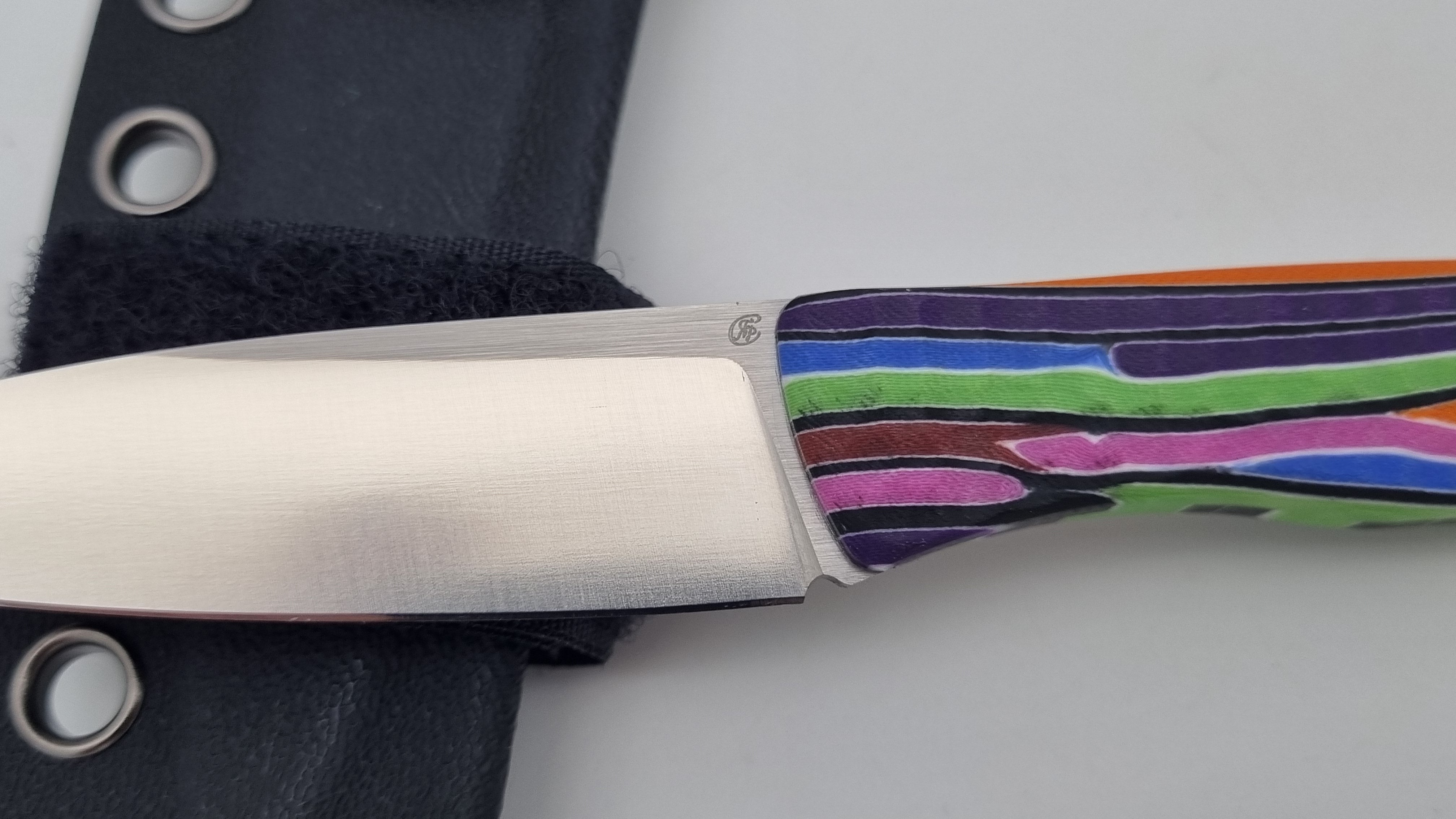 Kiti JARS Neckknife Schnippel-Messer Stahl N690 60HRC