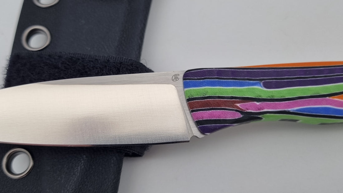 Kiti JARS Neckknife Schnippel-Messer Stahl N690 60HRC