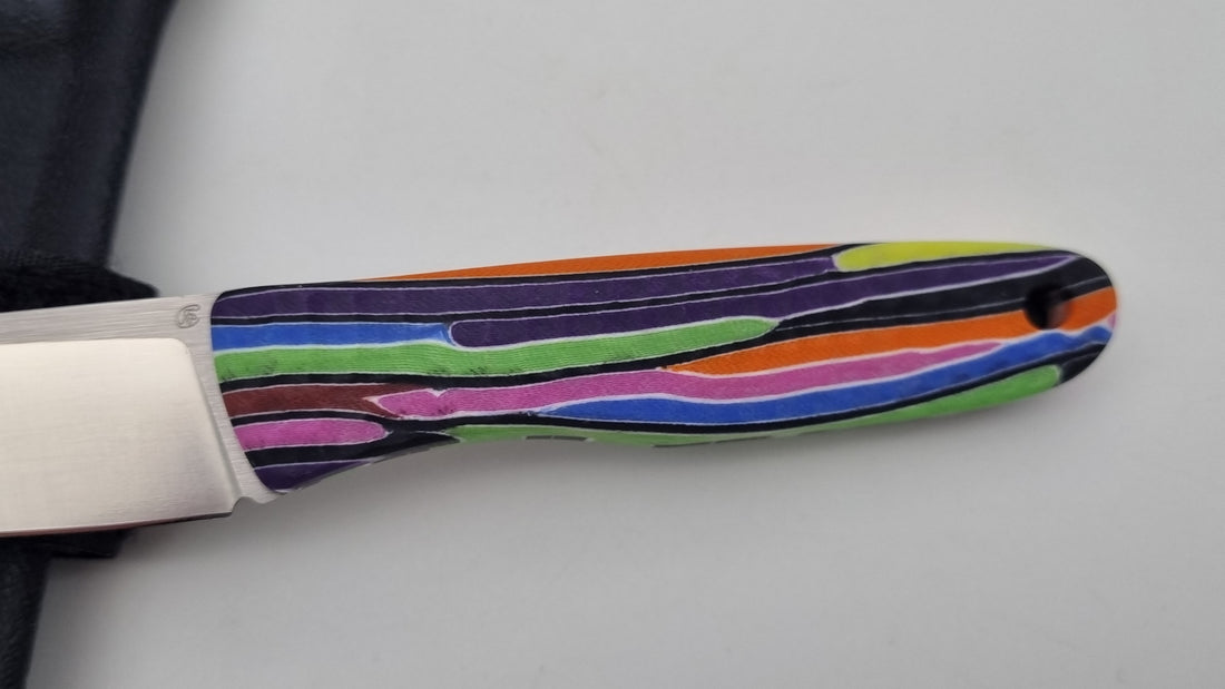 Kiti JARS Neckknife Schnippel-Messer Stahl N690 60HRC