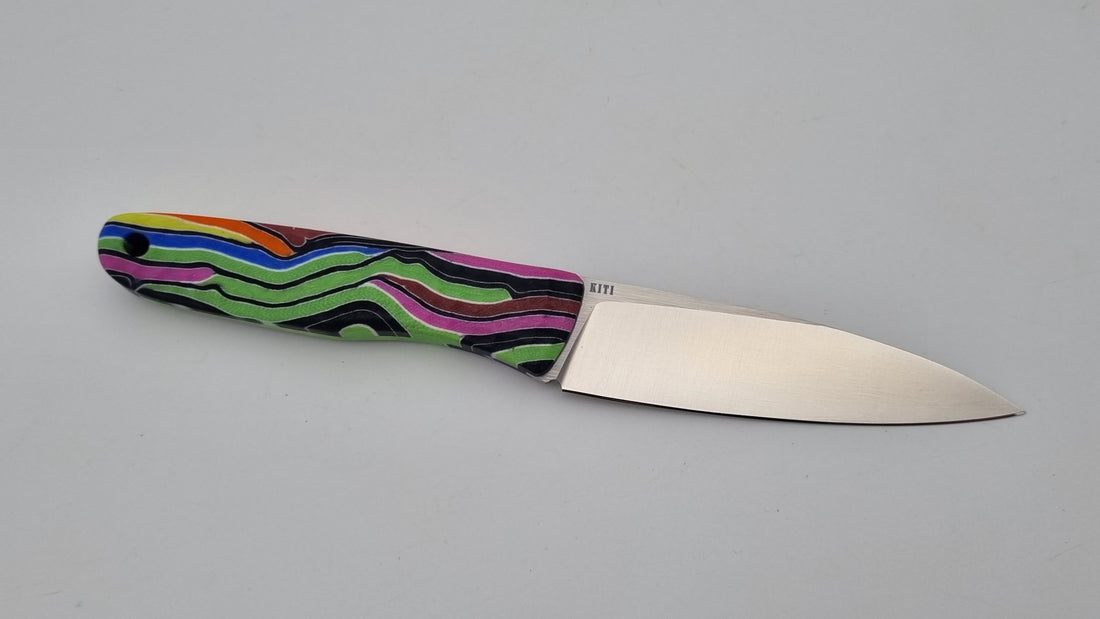 Kiti JARS Neckknife Schnippel-Messer Stahl N690 60HRC