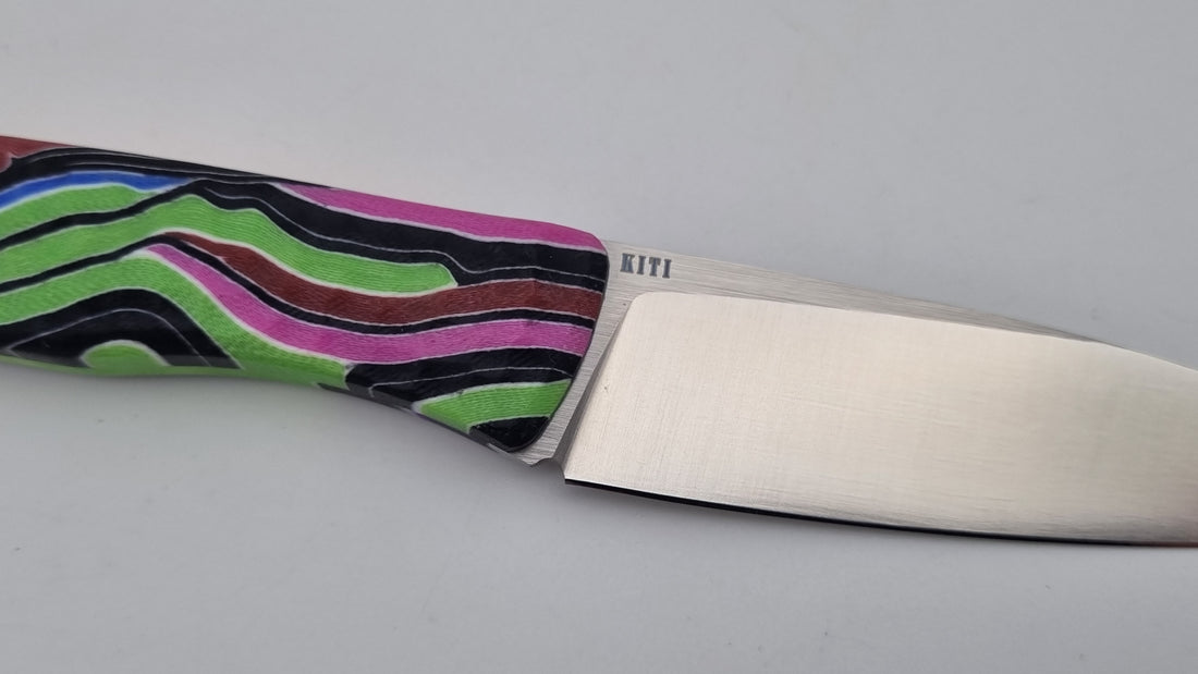 Kiti JARS Neckknife Schnippel-Messer Stahl N690 60HRC