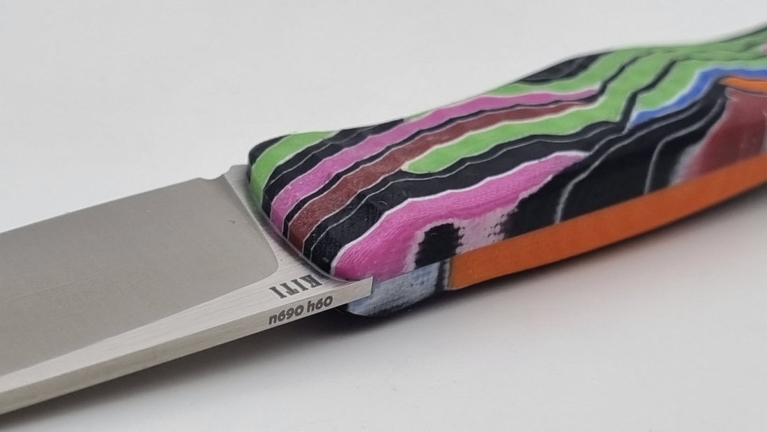 Kiti JARS Neckknife Schnippel-Messer Stahl N690 60HRC